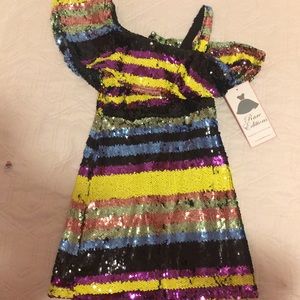 Sparkle dress for girls